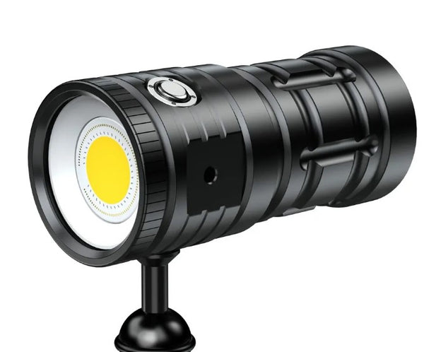 Seafrogs MK-18 Video light with Red and Blue 10,000 Lumens