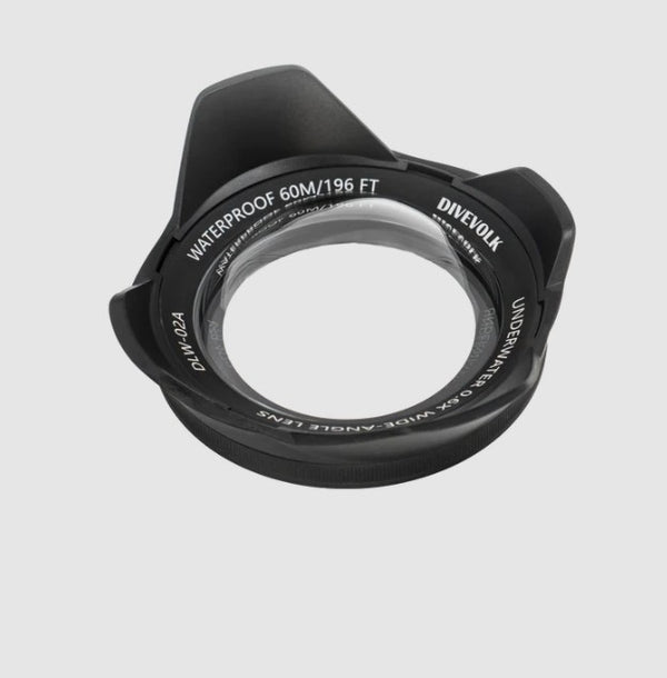 Divevolk Underwater Wide Angle Conversion lens