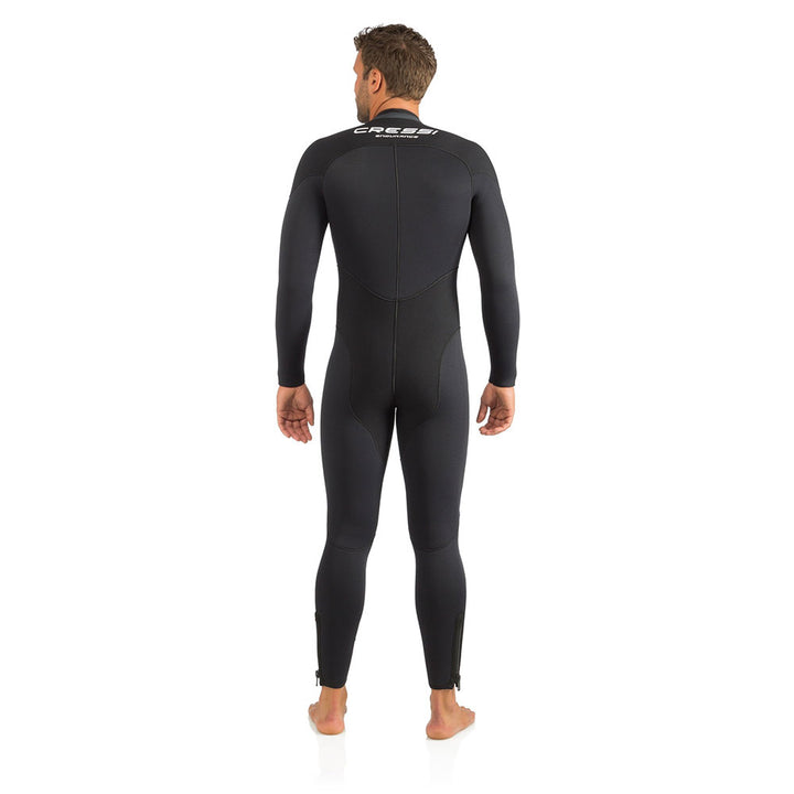 Cressi Endurance Wetsuit 5mm Mens Back