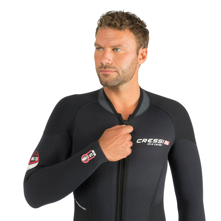 Cressi Endurance Wetsuit 5mm Mens Front Zipper