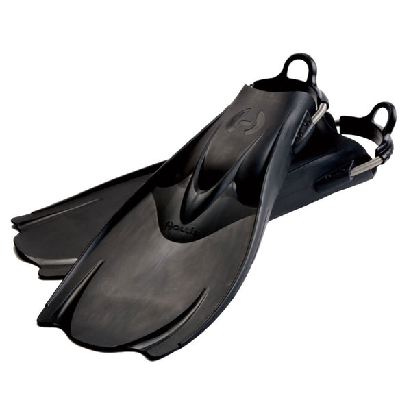 Hollis-F1-Fins-Drysuit-Tech-Diving-Rubber