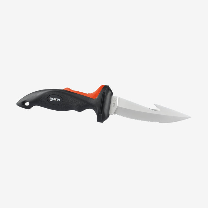 Mares Force dive knife with sheath