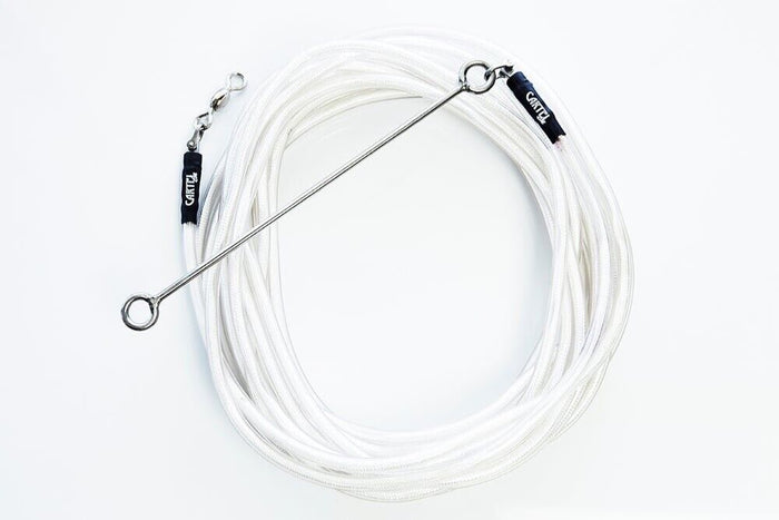 PVC Coated Floatline 30m w/Speed Needle