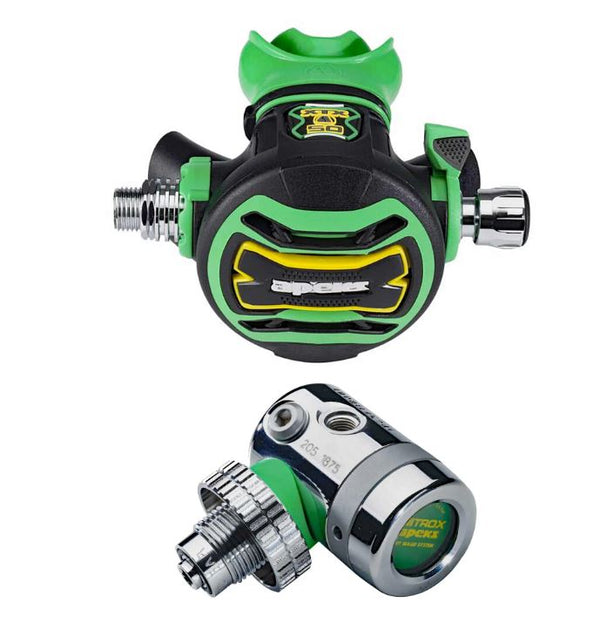 Apeks XTX 50 Oxygen Regulator Din – Nitrox