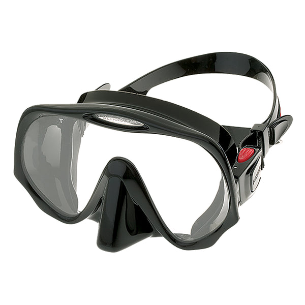 Atomic frameless low profile mask