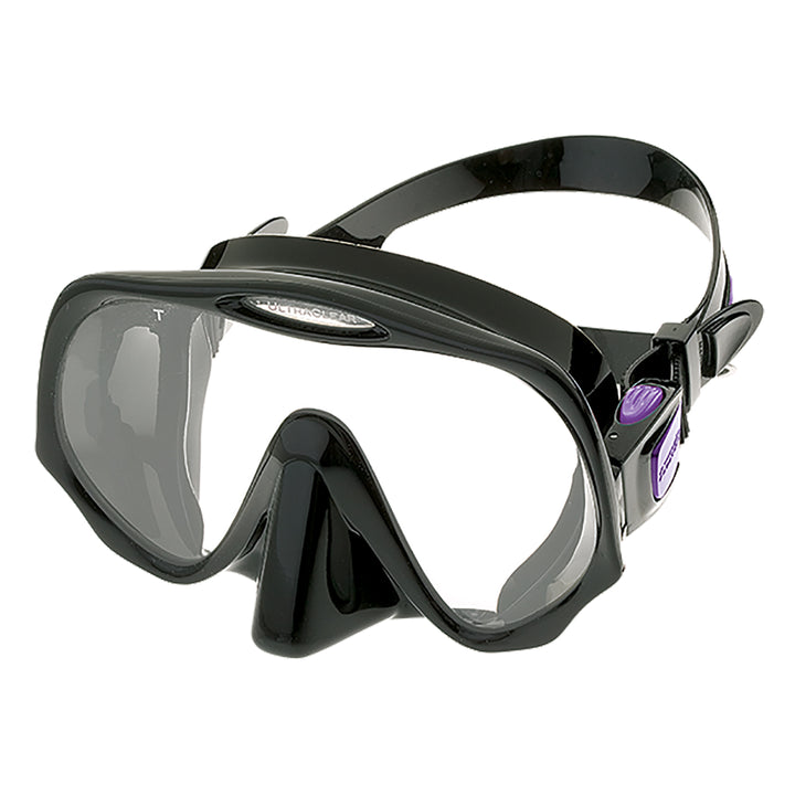 scuba diving mask single lens wide