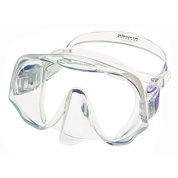 dive mask soft clear silicone