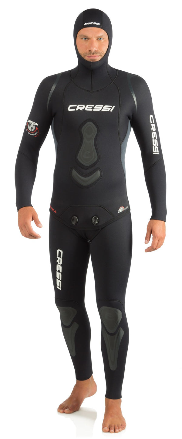 Cressi Apnea 2 piece open call suit for freediving spearfishing