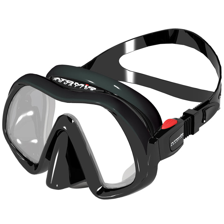 single lens mask for scuba diving high quality