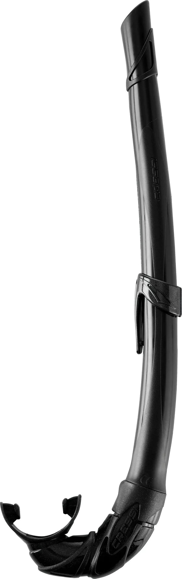 Cressi Corsica spearfishing snorkel black