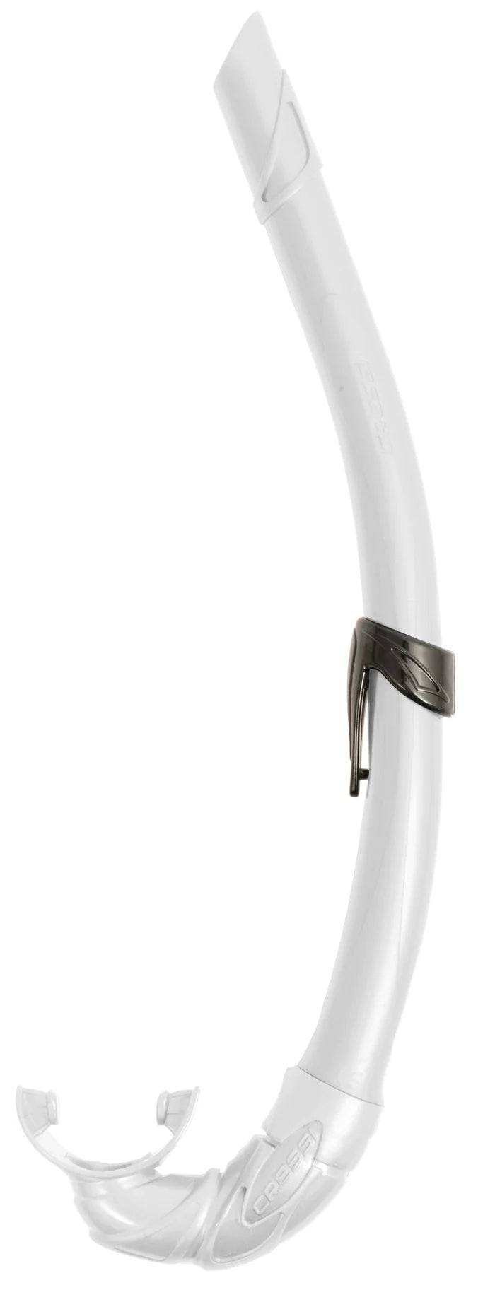 white freediving snorkel soft