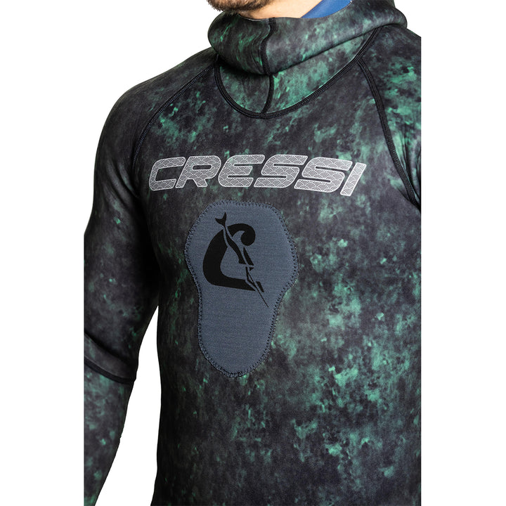 cressi tokugawa suit chest loading pad