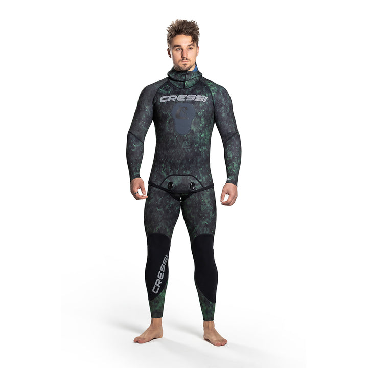 CRessi spearfishing 2 piece wetsuit camo