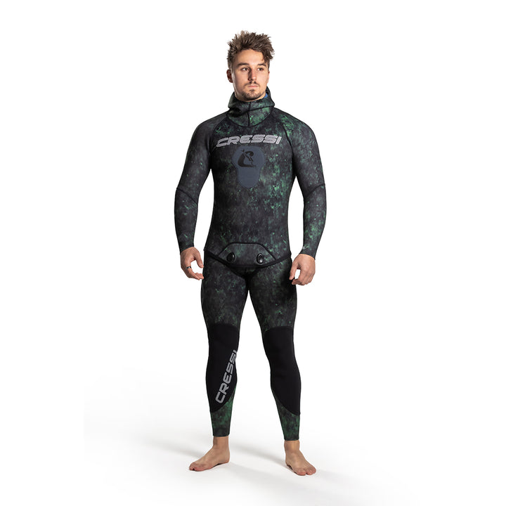 wetsuit for spearfishing australia green camo