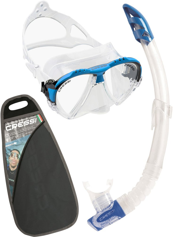 Cressi Matrix + Gamma Mask & Snorkel Set