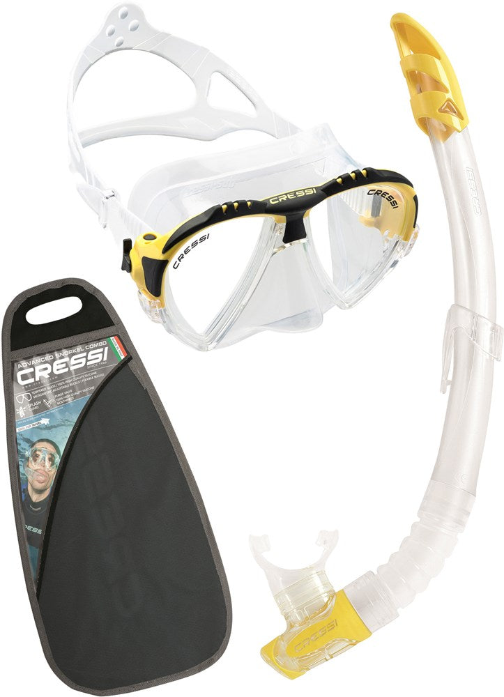 Cressi Matrix + Gamma Mask & Snorkel Set Dive Swansea