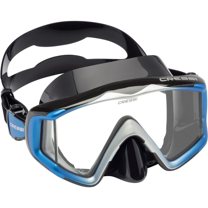 Cessi single lens mask with side windows