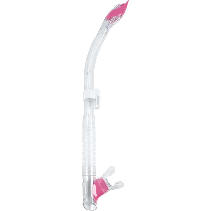 Cressi Tao Semi Dry Snorkel pink