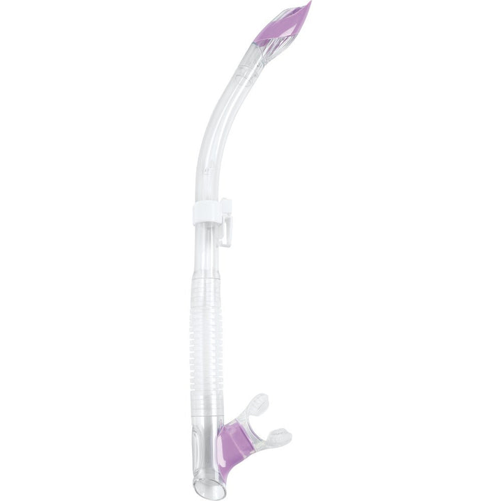 Cressi Tao Semi Dry Snorkel purple