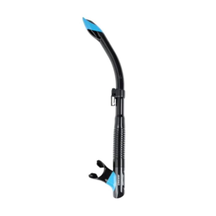 Cressi Tao Semi Dry Snorkel blue