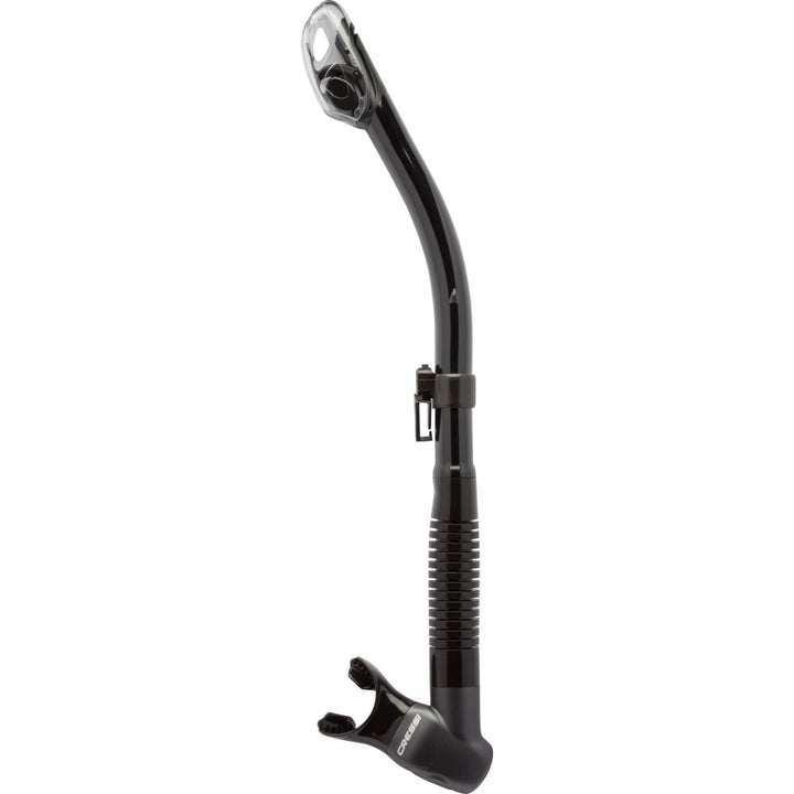 dry snorkel with purge valve