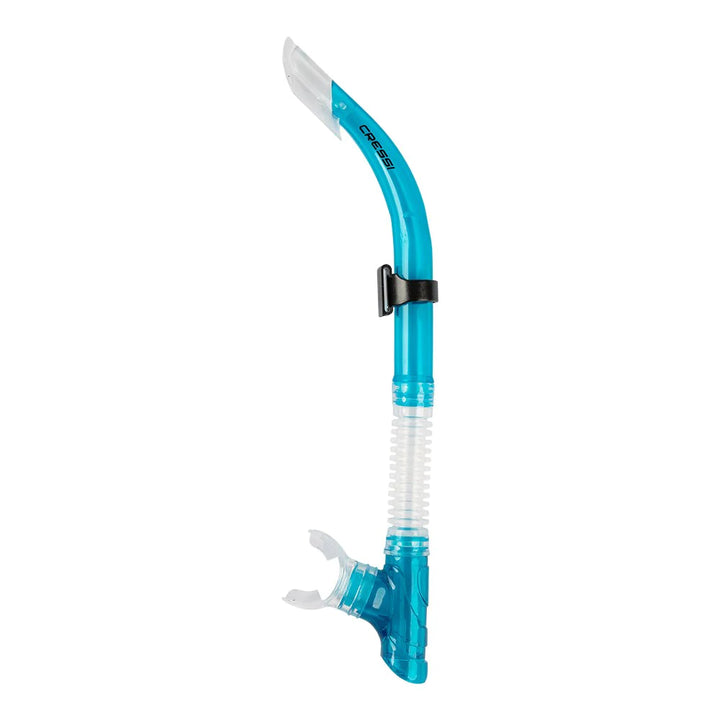 turquoise snorkel