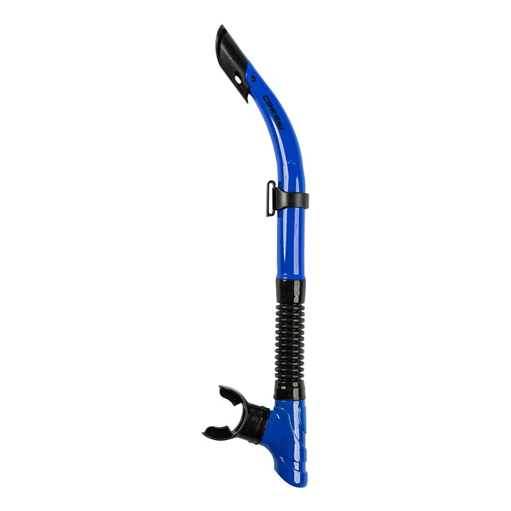 cressi snorkel with splash guard and purge valve