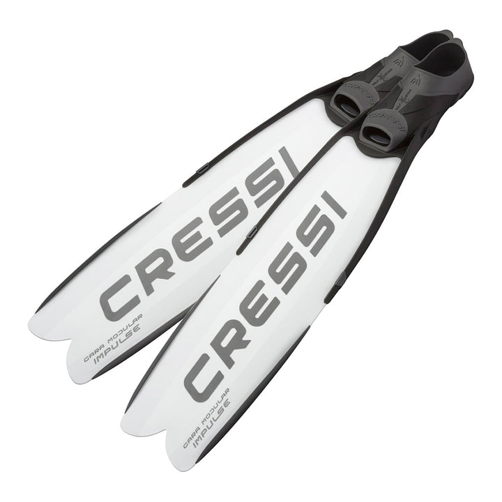 cressi freediving fins blade removable