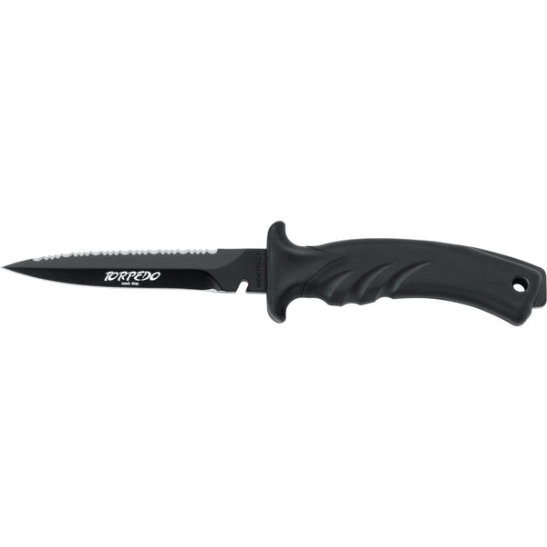 Cressi Black Spearfishing Knife