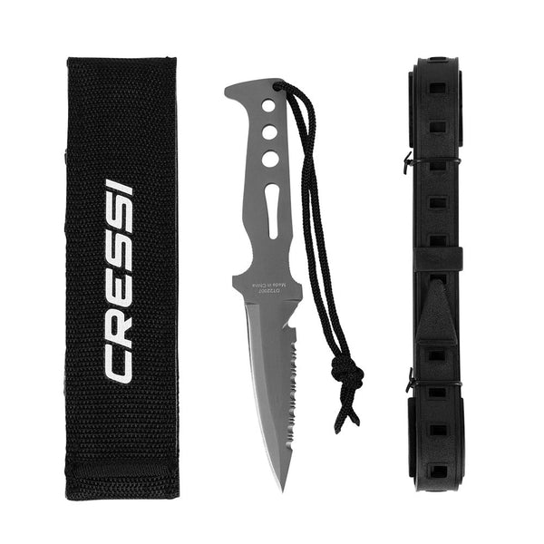 Cressi Black Mamba Knife