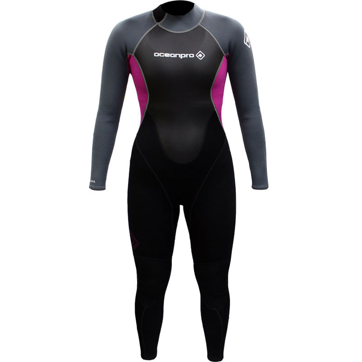 Oceanpro womens wetsuit 3mm 