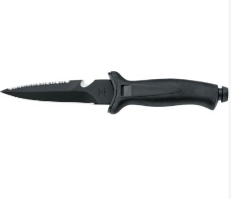 Cressi Aquatys Knife Stileto 2 Black