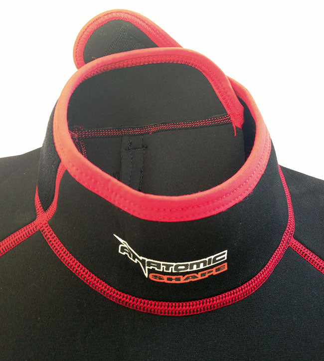 cressi 5mm wetsuit neck seal red